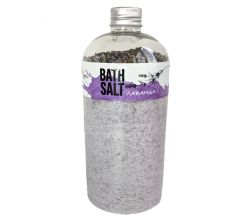 Сіль для ванни з травами Лаванда