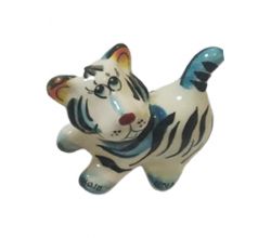 Статуетка сірий тигр Гоша