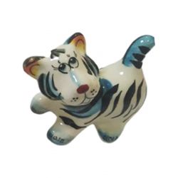 Статуетка сірий тигр Гоша