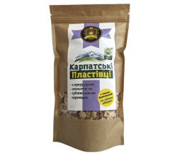 Cornflakes with bee pollen and wild apple