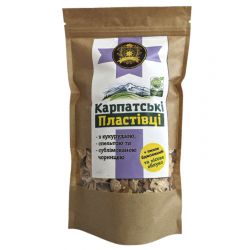 Кукурудзяні пластівці з бджолиним пилком та лісовим яблуком