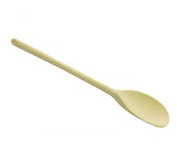 Ложка середня з тонкою ручкою (дерево)