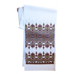 Рушник Коричневі ромби 754048