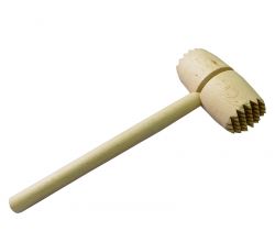 Деревянный молоток для отбивания (овальный) 