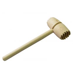 Дерев'яний молоточок для відбивання (овальний)