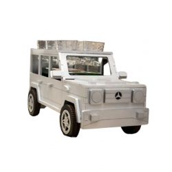 Дерев'яний бар для застілля білий Гелік