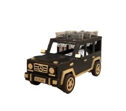 Дерев'яний бар для застілля Кубік