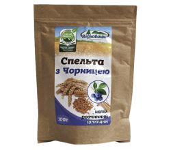 Спельта з чорницею швидкорозчинна 