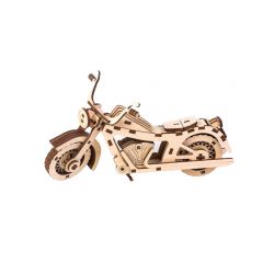 Children's 3D constructor from a tree Harley-Davidson