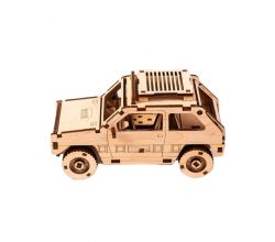 Дитячий 3D-конструктор із дерева Міні-автомобіль