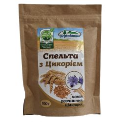 Спельта з цикорієм швидкорозчинна 