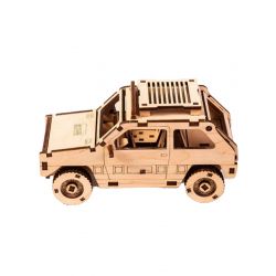 Дитячий 3D-конструктор із дерева Міні-автомобіль