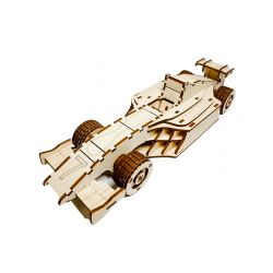 Дитячий 3D-конструктор із дерева Світ Раллі