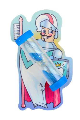 Пісочний годинник Чистимо зубки №9