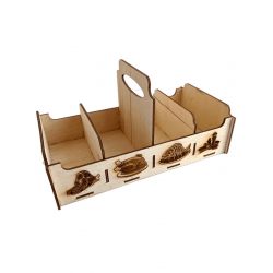 Дерев'яна підставка для спецій 