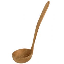 Ковш для перших страв із дерева