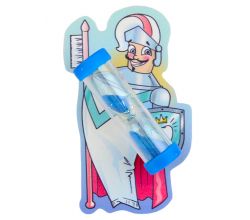 Пісочний годинник Чистимо зубки №9