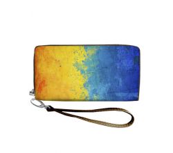 Гаманець-клатч BIG Палітра українського стяга