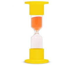 Children's hourglass 1 minute