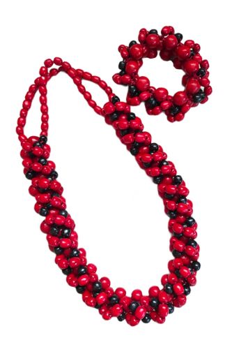 Набір біжутерії Смородина 