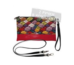 Клатч через плече Бабусина любов (25 * 15 см)