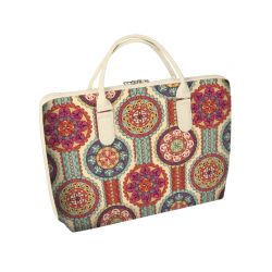 Жіноча сумка Жакард народів мая Саквояж