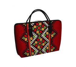 Women's bag Flower ornament Satchel