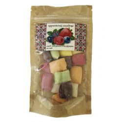 Цукерки із серії Карпатські Солодощі Лісова ягода асорті (велика упаковка)