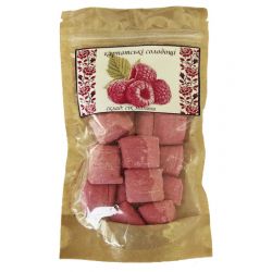 Цукерки із серії Карпатські Солодощі Малина (велика упаковка)