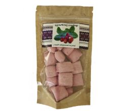 Цукерки із серії Карпатські Солодощі Суниця (велика упаковка)