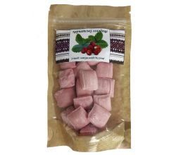 Candies from the series Carpathian Sweets Strawberry