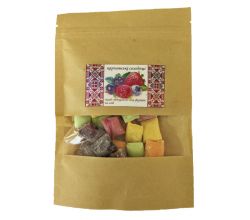 Цукерки із серії Карпатські Солодощі Лісові Ягоди асорті