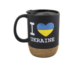 Керамічне горнятко I love Ukraine (300 мл)