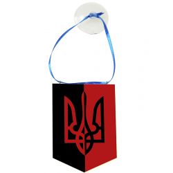 Подвеска-вымпел в авто Герб n-23081 Подвеска-вымпел в авто Герб n-23081