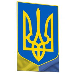 Магніт на м'якій основі Герб на стязі 1178-80