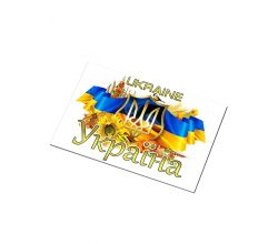 Magnet on a soft basis 'Ukraine' 1178-88