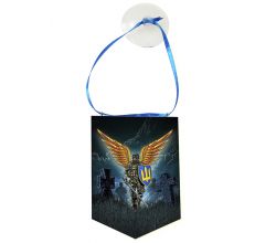 Підвіска-вимпел в авто Відродження