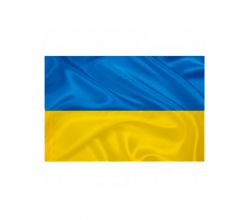 Прапор України 120*80 см (з атласу)