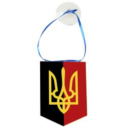 Підвіска-вимпел в авто Герб n-23080