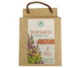 Чай для схуднення Трави Карпат (в пакетиках)