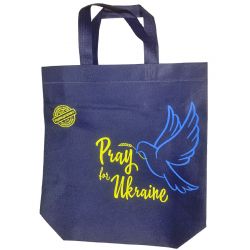 Shopper bag 'I pray for Ukraine' (Mini)