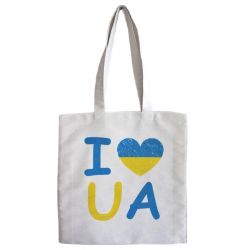 Сумка-шопер I love UA  e-018