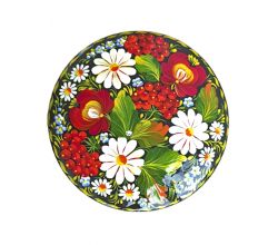 Скринька з Петриківським розписом Мальовничий садочок