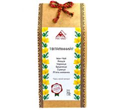 Vitamin embroidered EKO Vitamin