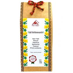 Чай-вишиванка ЕКО Вітамінний