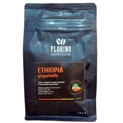 Кава Ефіопія Їргачофе 100% арабіка, 250 г
