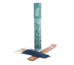 Аромапалички Благовонія в тубусі (20 штук) з підставкою для запалення 