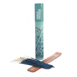 Аромапалички Благовонія в тубусі (20 штук) з підставкою для запалення 