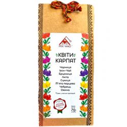 Чай-вишиванка ЕКО Квіти Карпат