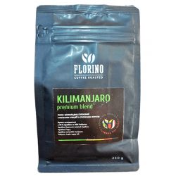 Шоколадно-горіхова кава Кіліманджаро з нотками спецій та тропічних фруктів, 250 г